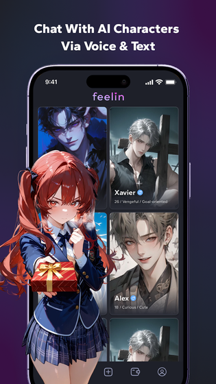 Feelin AI - 官方正版智能助手 Hero图